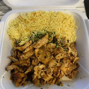 E2. Chicken Shawarma