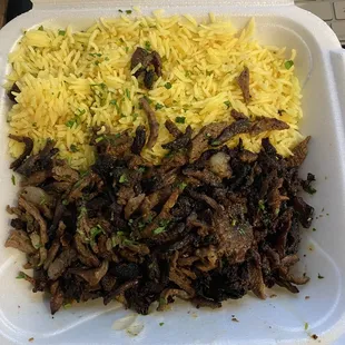 W7. Lamb &amp; Beef Shawarma