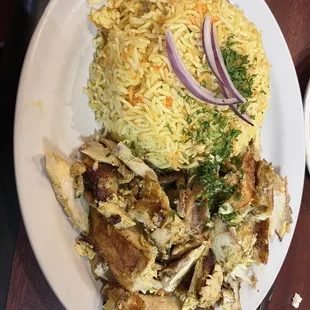 E2. Chicken Shawarma