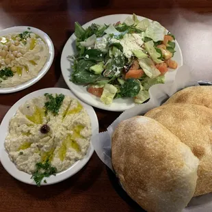 Starter of Chef Special for 3