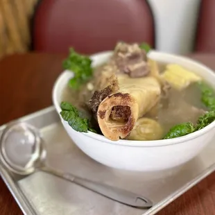 Soup of the Day - Bulalo: Filipino Beef Shank Soup | $19.99