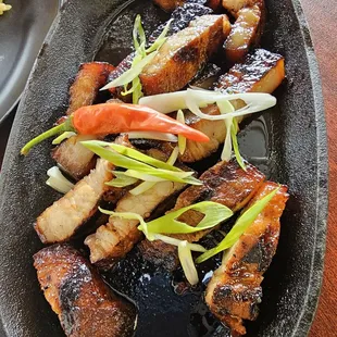 Grilled liempo