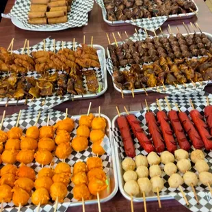 Grill sticks