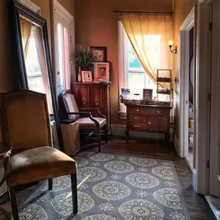 Another secluded room.