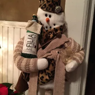 Christmas time at Filia Cellars