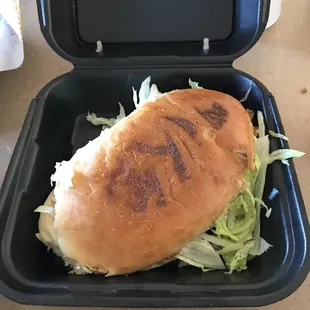 Fish torta