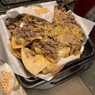 Super nachos