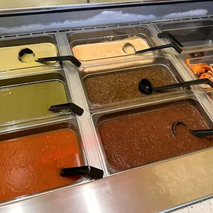 Salsa Bar