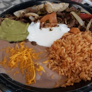 Steak Fajita Plate