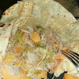 This is NOT a Carne Asada burrito!
