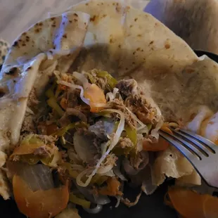 This is NOT a Carne Asada burrito!