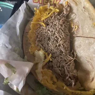 Dry taco