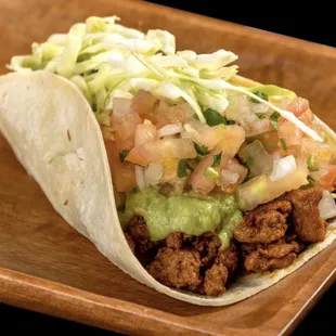 a taco