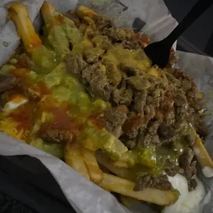 Carne Asada Fries