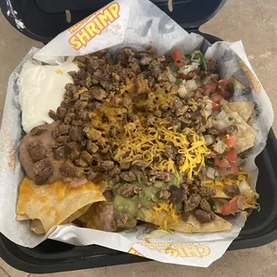 Super Carne Asada Nachos