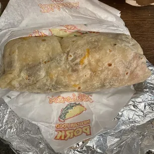 California Burrito