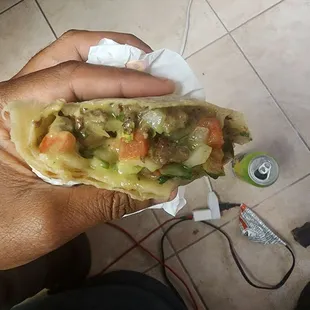 What is this I ordered a Burrito.