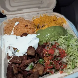 Carnitas Plate.