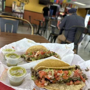 #18. Two Carne Asada Tacos