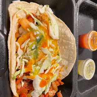 Shrimp Taco