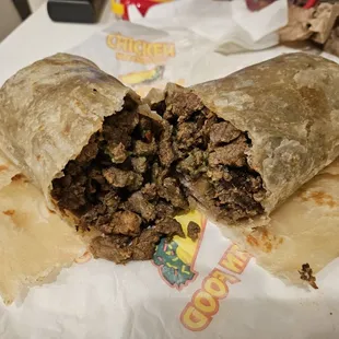 Carna Asada Burrito