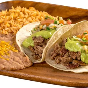 CARNE ASADA TACOS