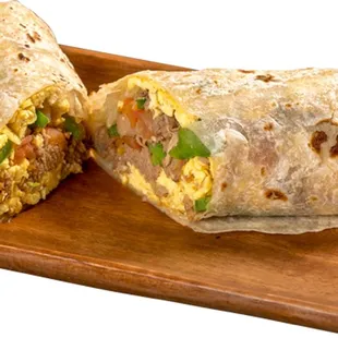 Machaca Burrito