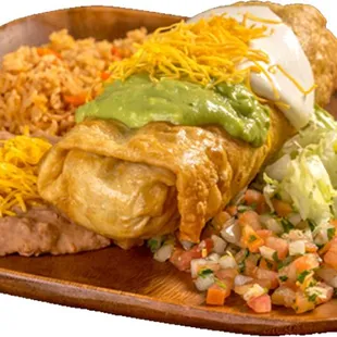 #13 CHIMICHANGA