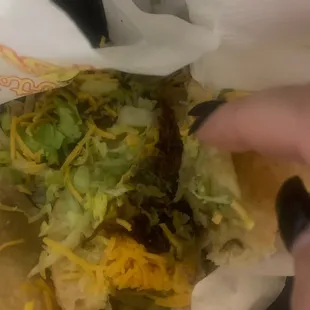 No taste for being a Mexican restaurant cold ass hell