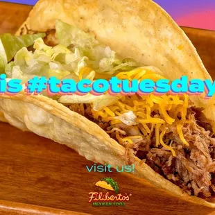 a taco tuesday