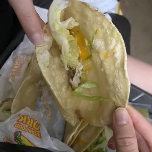 Taco?