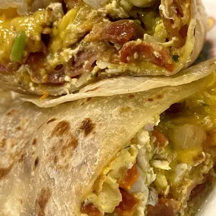 Breakfast burrito