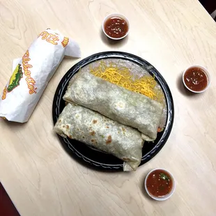 Carne Asada Burrito