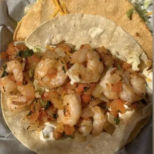 Shrimp Tacos