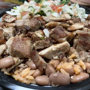 Carnitas bowl 6/24/22 $10 ish worth it.