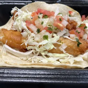 Fish Taco 6/24/22 $4