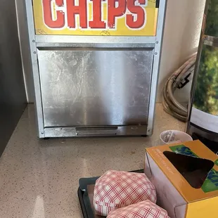 Fresh chips