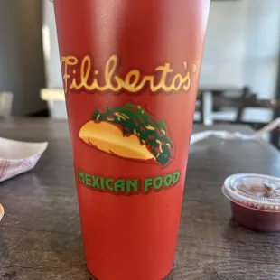 Filiberto's large tea