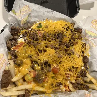 Carne Asada Fries with Pico de Gallo