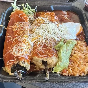 Chile Relleno plate