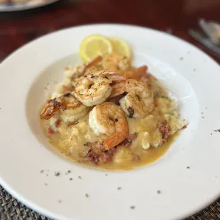 Shrimp and grits