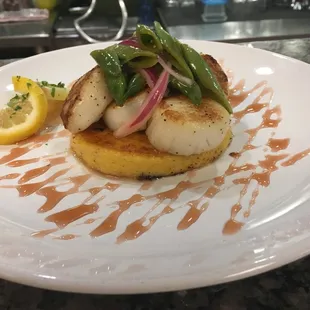 Summer 2019&apos;s Scallop Entree
