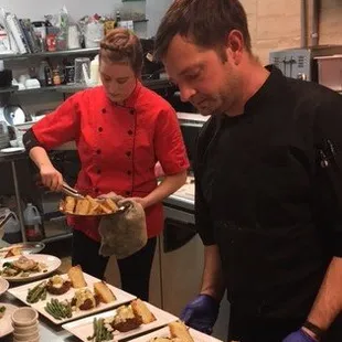 We can host your special occasion dinner parties, too.
