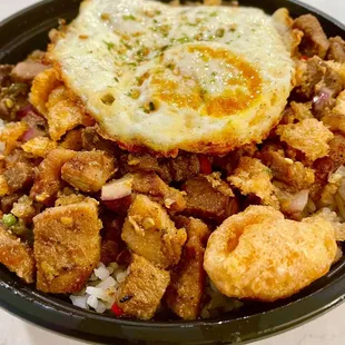 Pork Belly Sisig