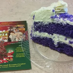 Purple Yam Cake