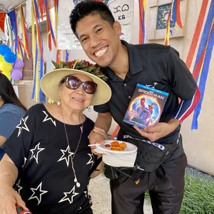 Lola Mary Rivera (Nedd's Lola from Spider-Man No Way Home) at Filipino Fiesta 2022!