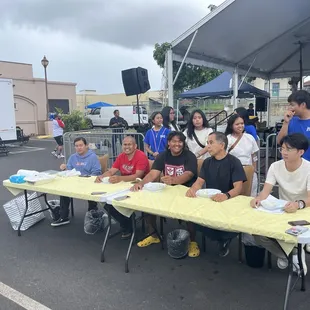 Balut eating contest