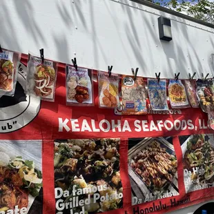 Food truck: Kealoha Seafood ...Numba 1
