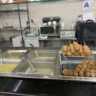 Soups &amp; egg rolls (veggie egg rolls are $1.25 each)