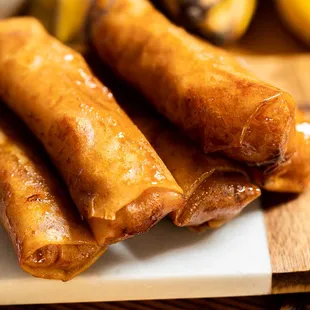 a close up of a plate of food